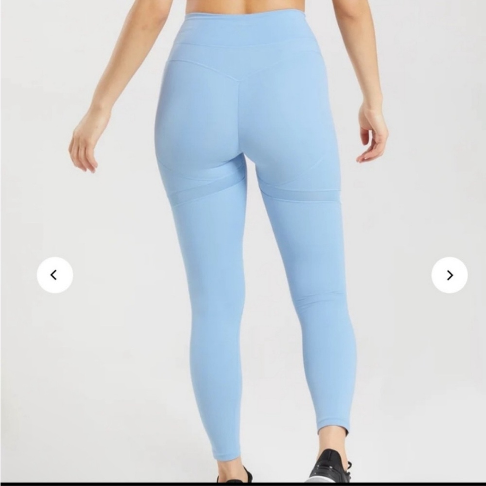 ๐ Gymshark x Whitney Simmons V3 -โ Mesh Leggings - Picture 12 of 13
